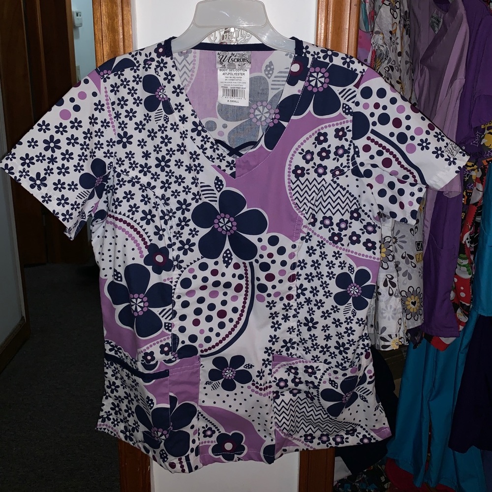 Scrub Top